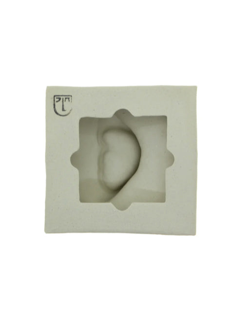 Høyre Øre - Grønn Crystal