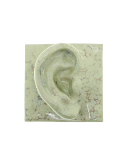 Høyre Øre - Grønn Crystal