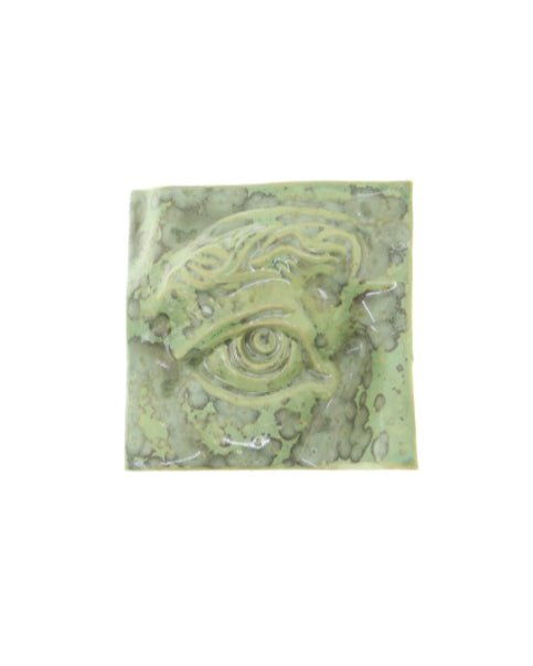 Høyre Øye - Grønn Crystal