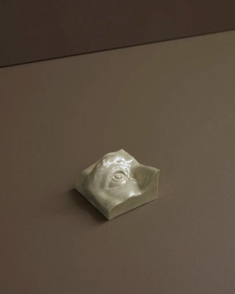 Høyre Øye - Grønn Crystal