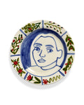 Inti Tallerken - Portrett