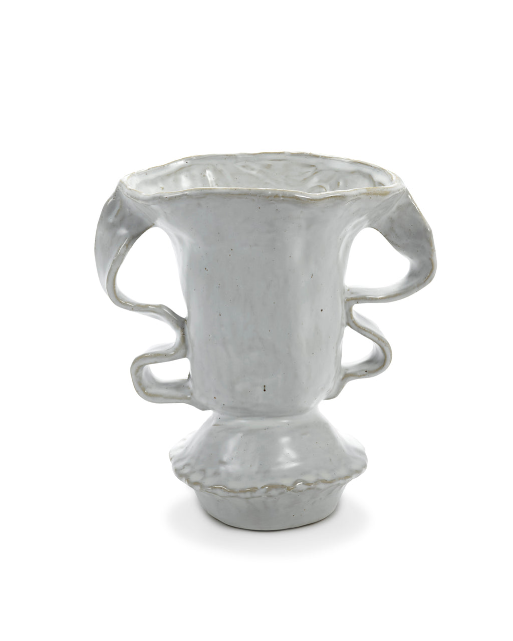 Rosie Vase 03 - Hvit