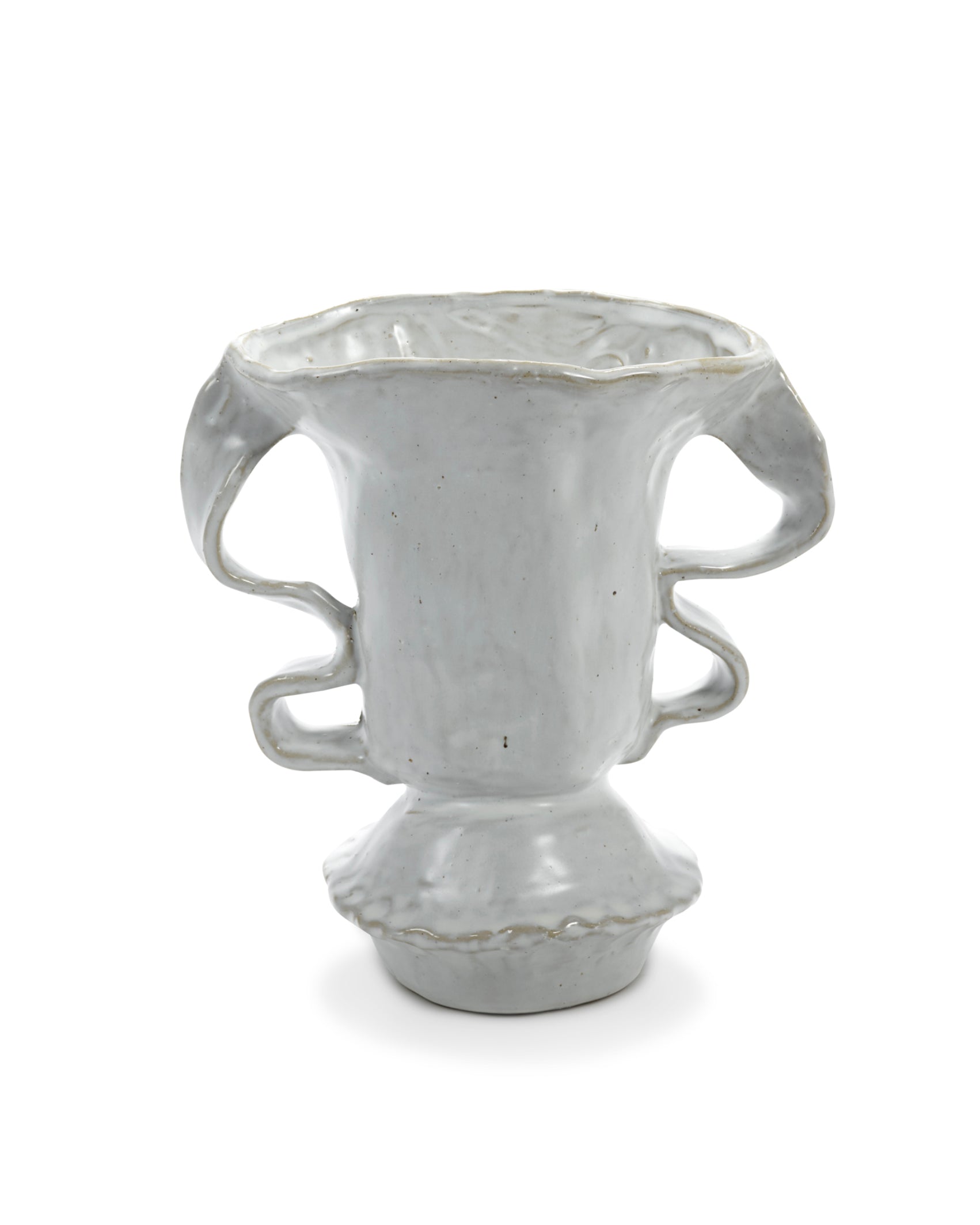 Rosie Vase 03 - Hvit