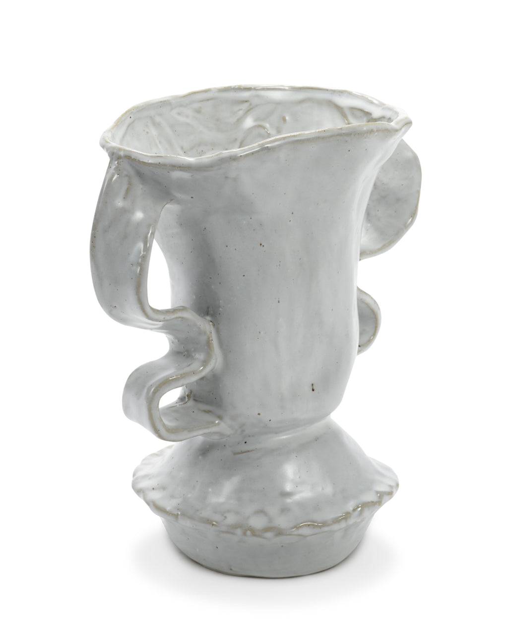 Rosie Vase 03 - Hvit