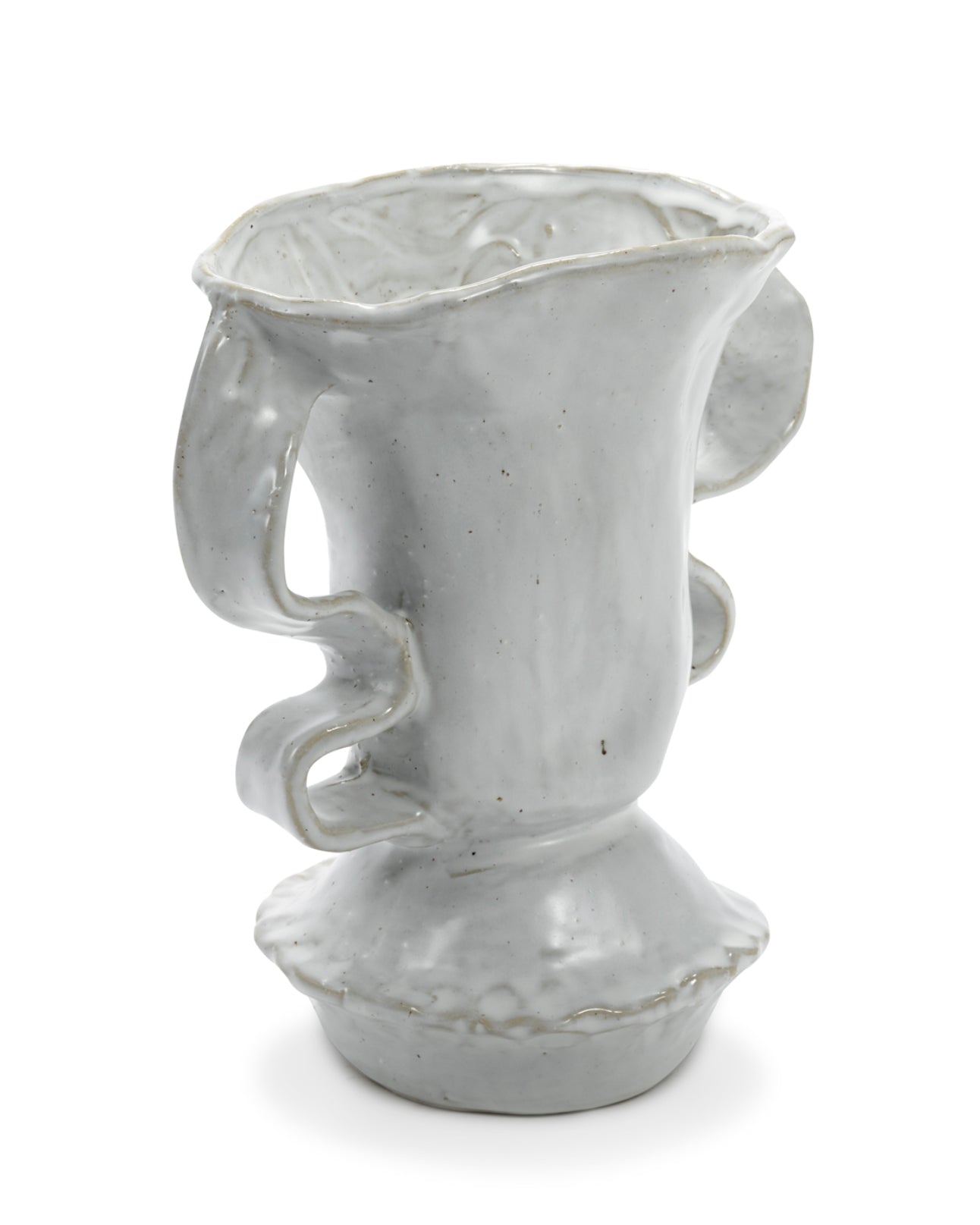 Rosie Vase 03 - Hvit