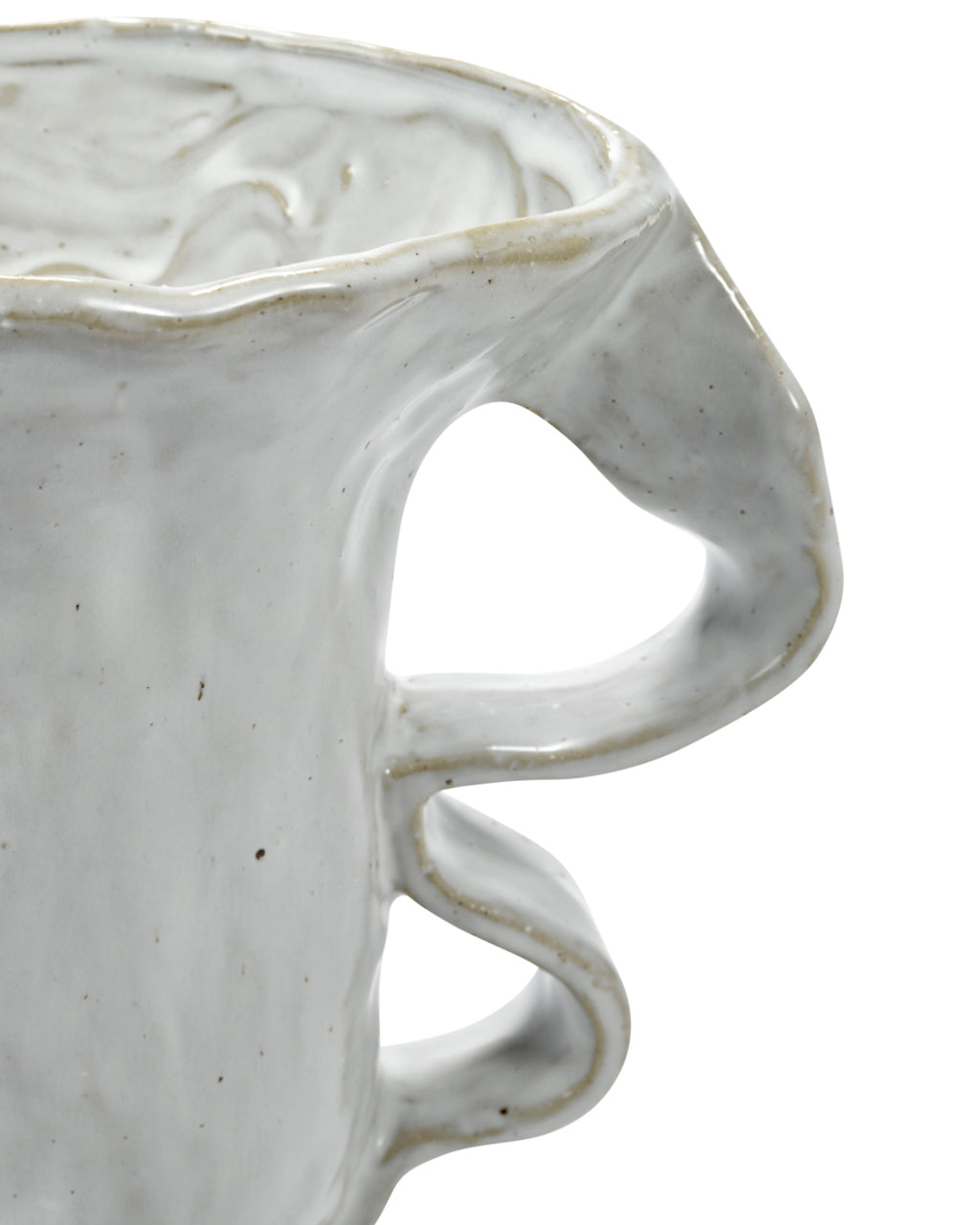 Rosie Vase 03 - Hvit