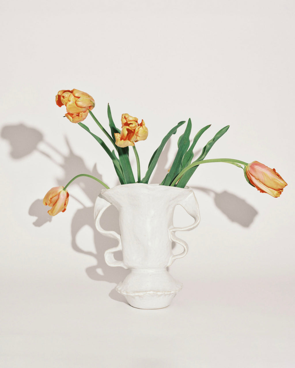 Rosie Vase 03 - Hvit