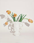 Rosie Vase 03 - Hvit