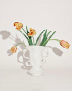 Rosie Vase 03 - Hvit