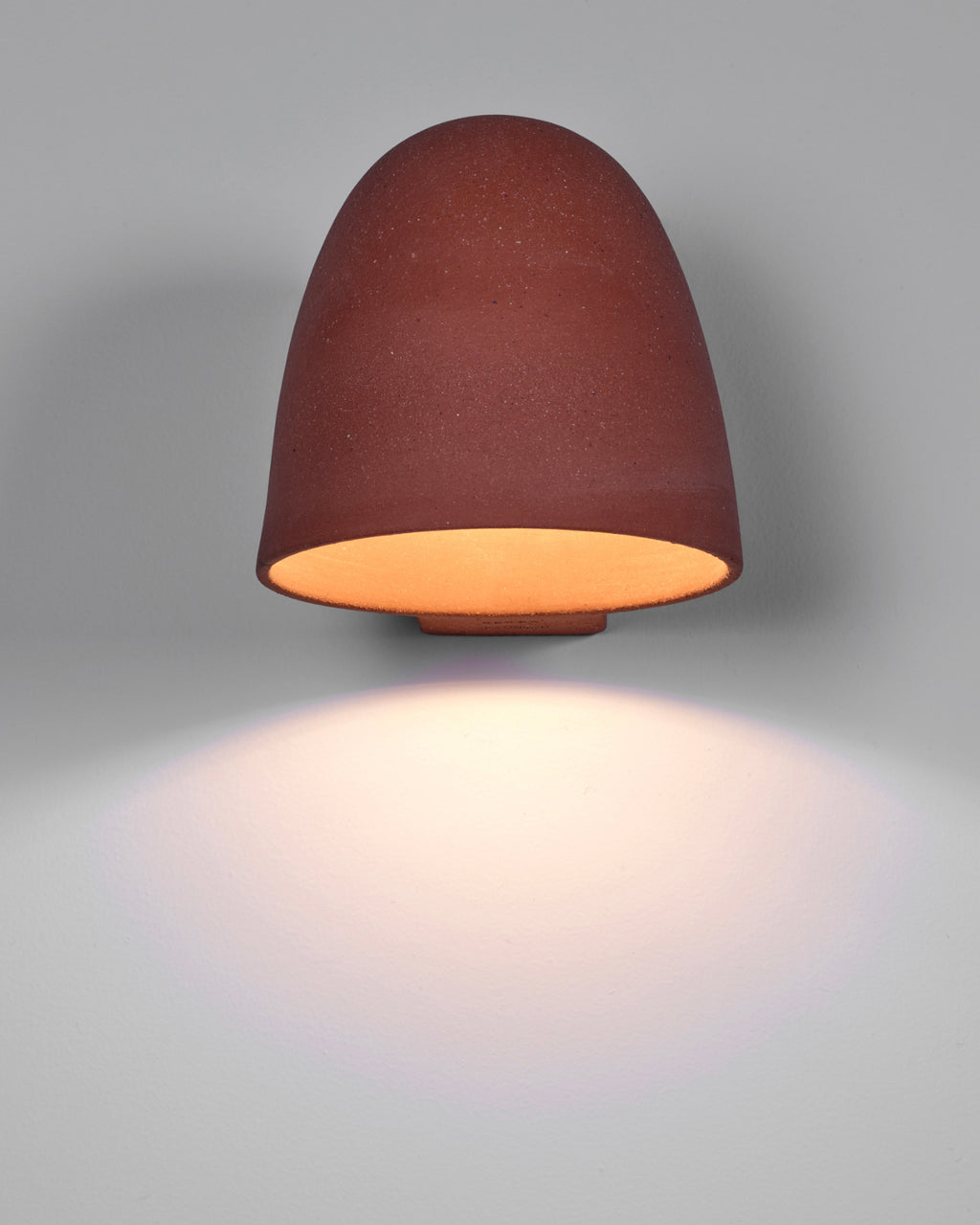 Rana Vegglampe - Mursteinsrød