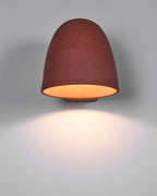 Rana Vegglampe - Mursteinsrød