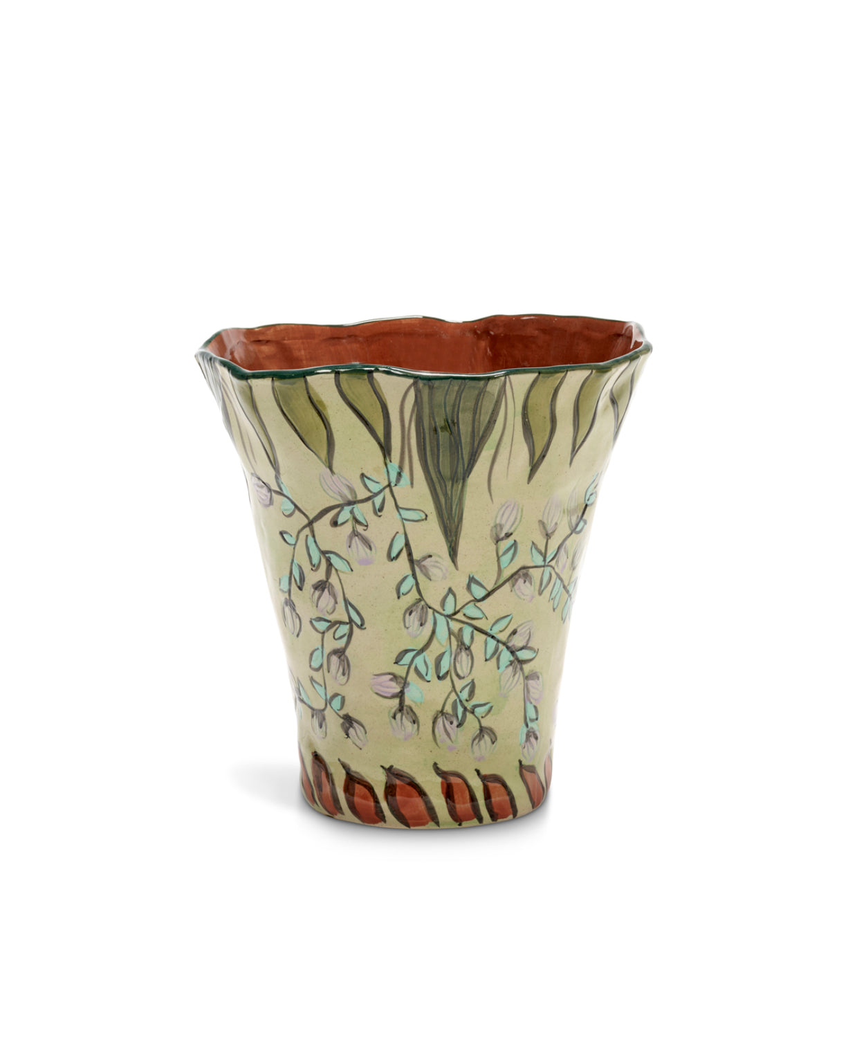 Wild Vegetal Variations Vase 03 - Mix