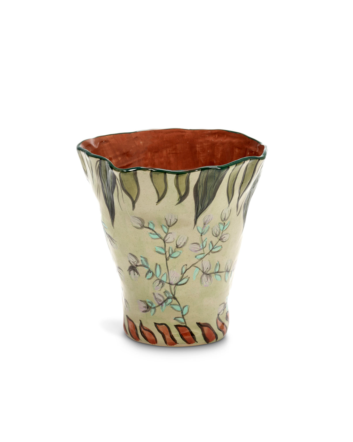 Wild Vegetal Variations Vase 03 - Mix