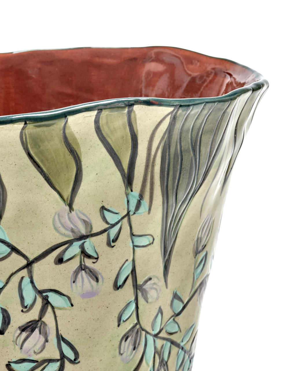 Wild Vegetal Variations Vase 03 - Mix