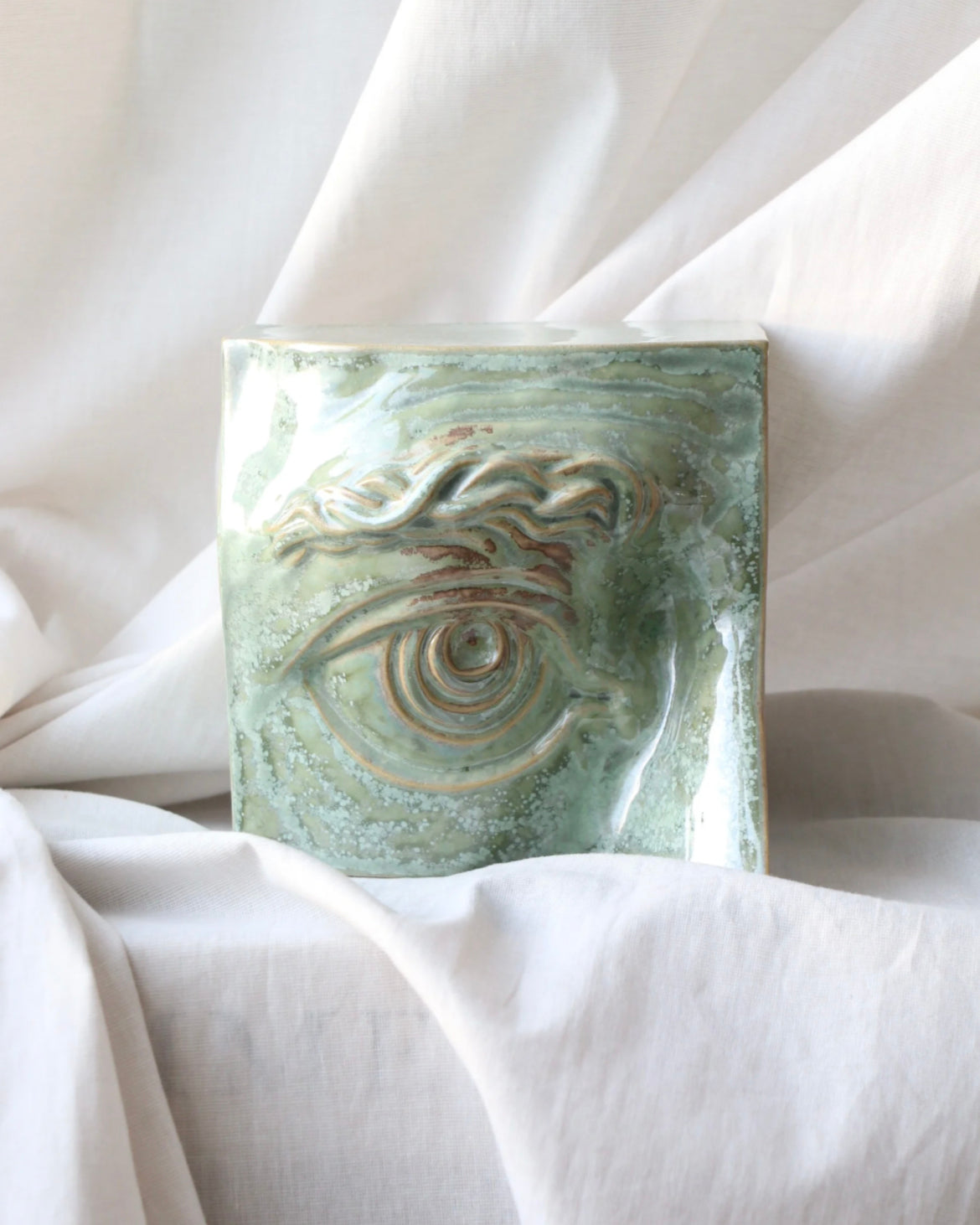 Bokstøtte Venstre Øye Grønn (Kopi)