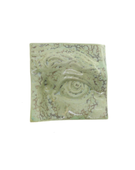 Venstre Øye - Grønn Crystal