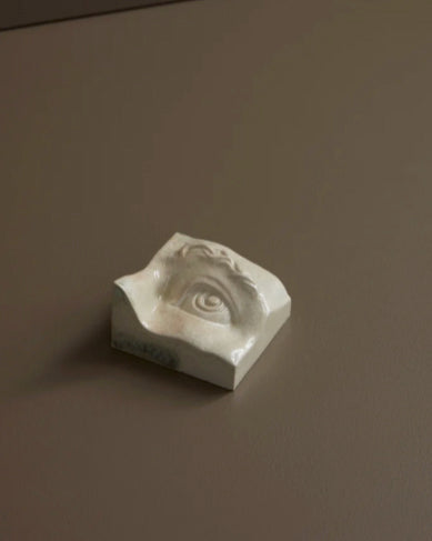 Venstre Øye - Grønn Crystal