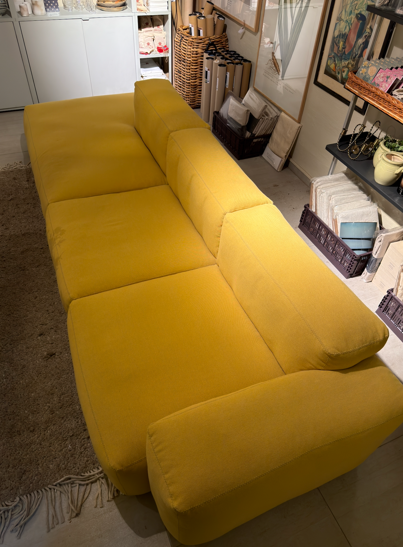 Mags Soft Sofa 320 cm - Utstillingsmodell