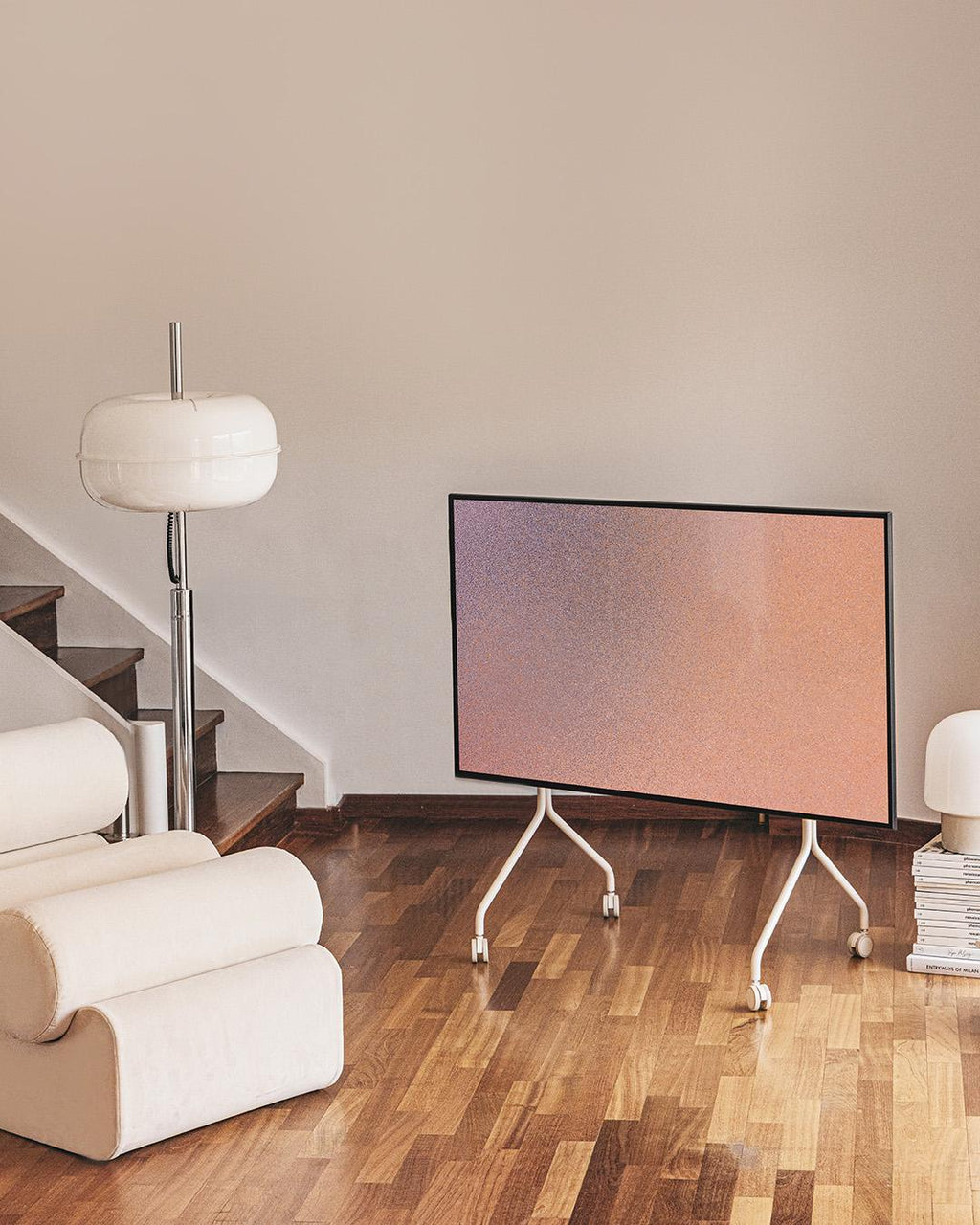 TV-Stativ - Moon Rollin