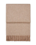 Stripes Pledd - Camel