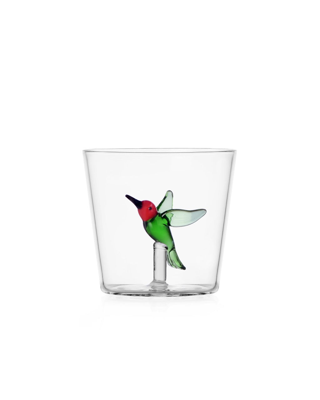 Talking Trees Glass - Hummingbird