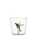 Talking Trees Glass - Hummingbird
