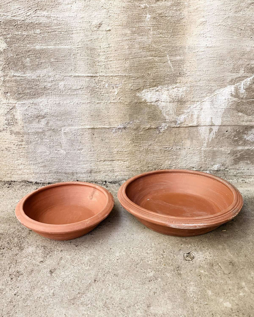 Terracotta Bolle / Skål