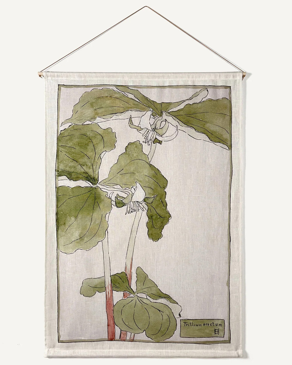 Trillium - Veggteppe 70x100