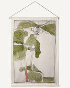 Trillium - Veggteppe 45x65 cm