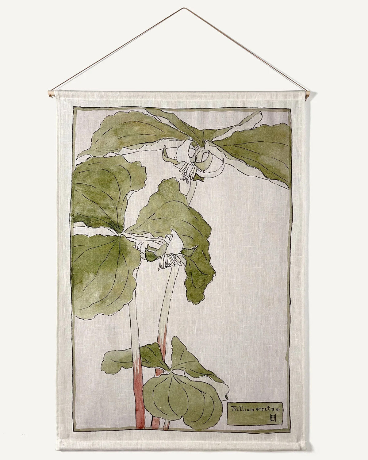 Trillium - Veggteppe 70x100