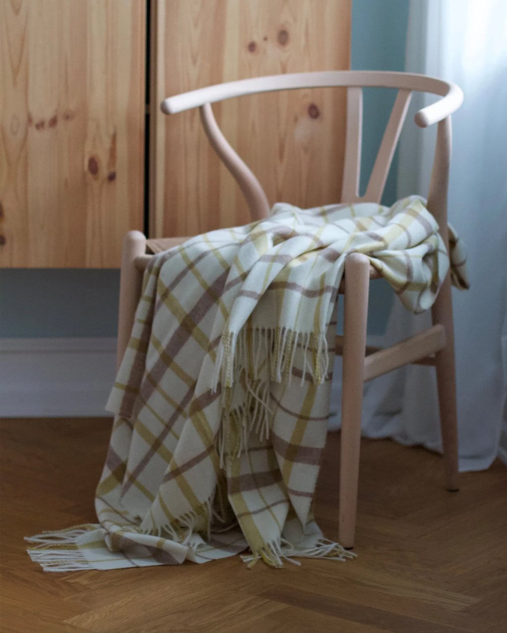 Stripes Pledd - Light Yellow