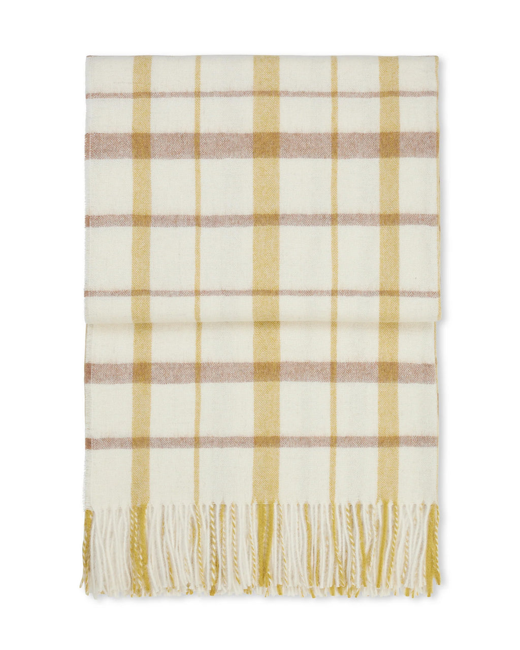 Stripes Pledd - Light Yellow