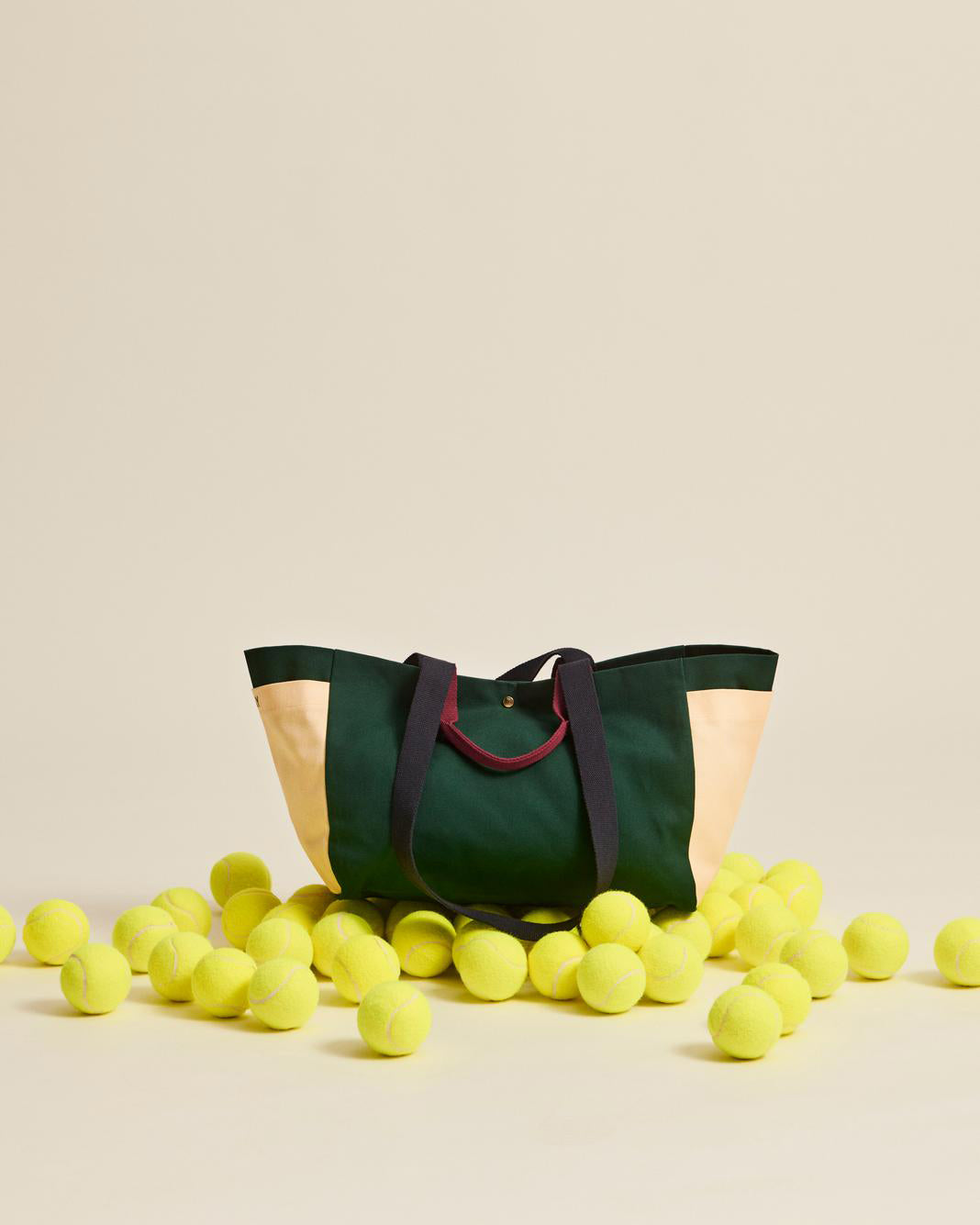 Weekend Bag - Medium, Dark Green Multi