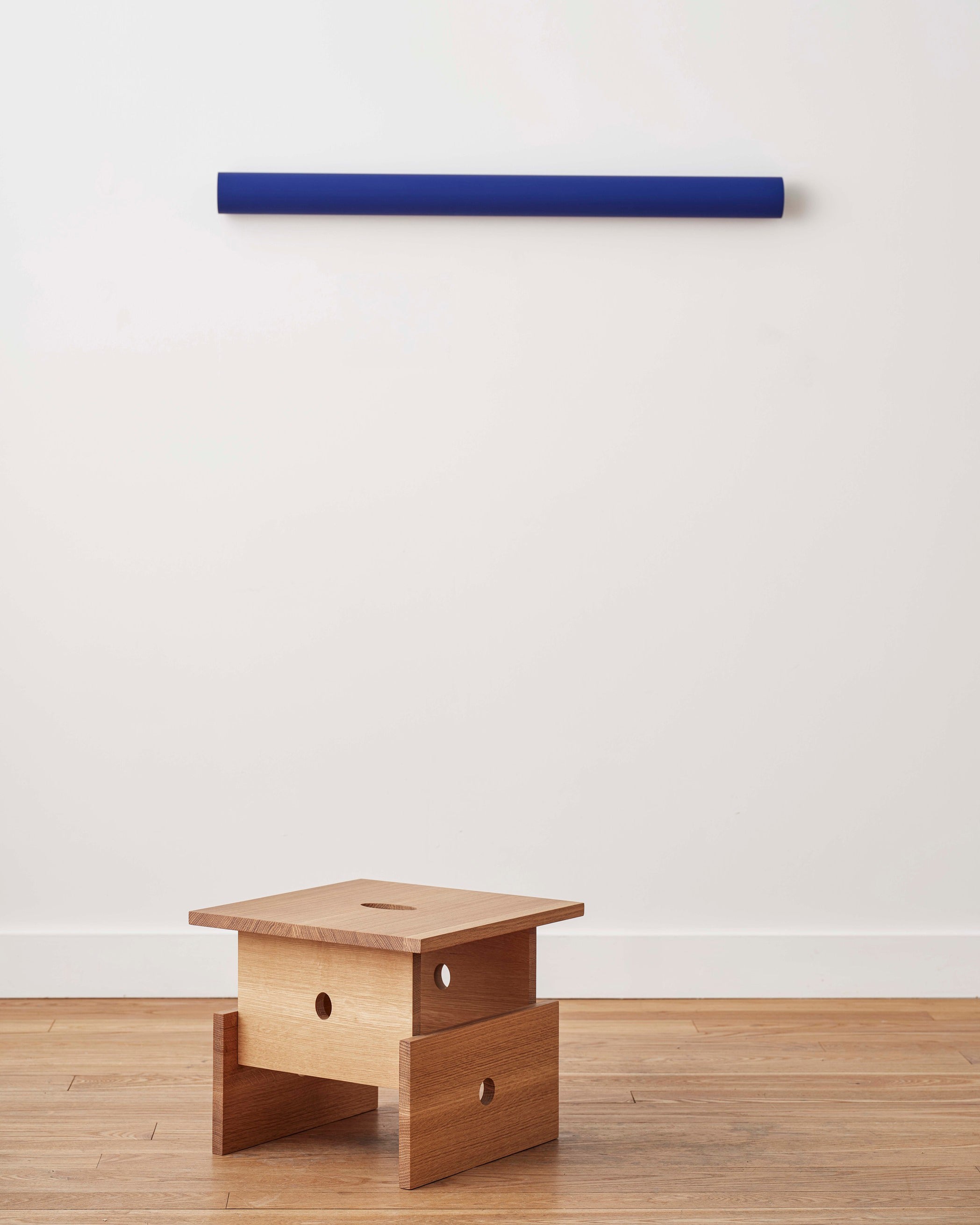 Wood Box Sidebord - Oiled Oak