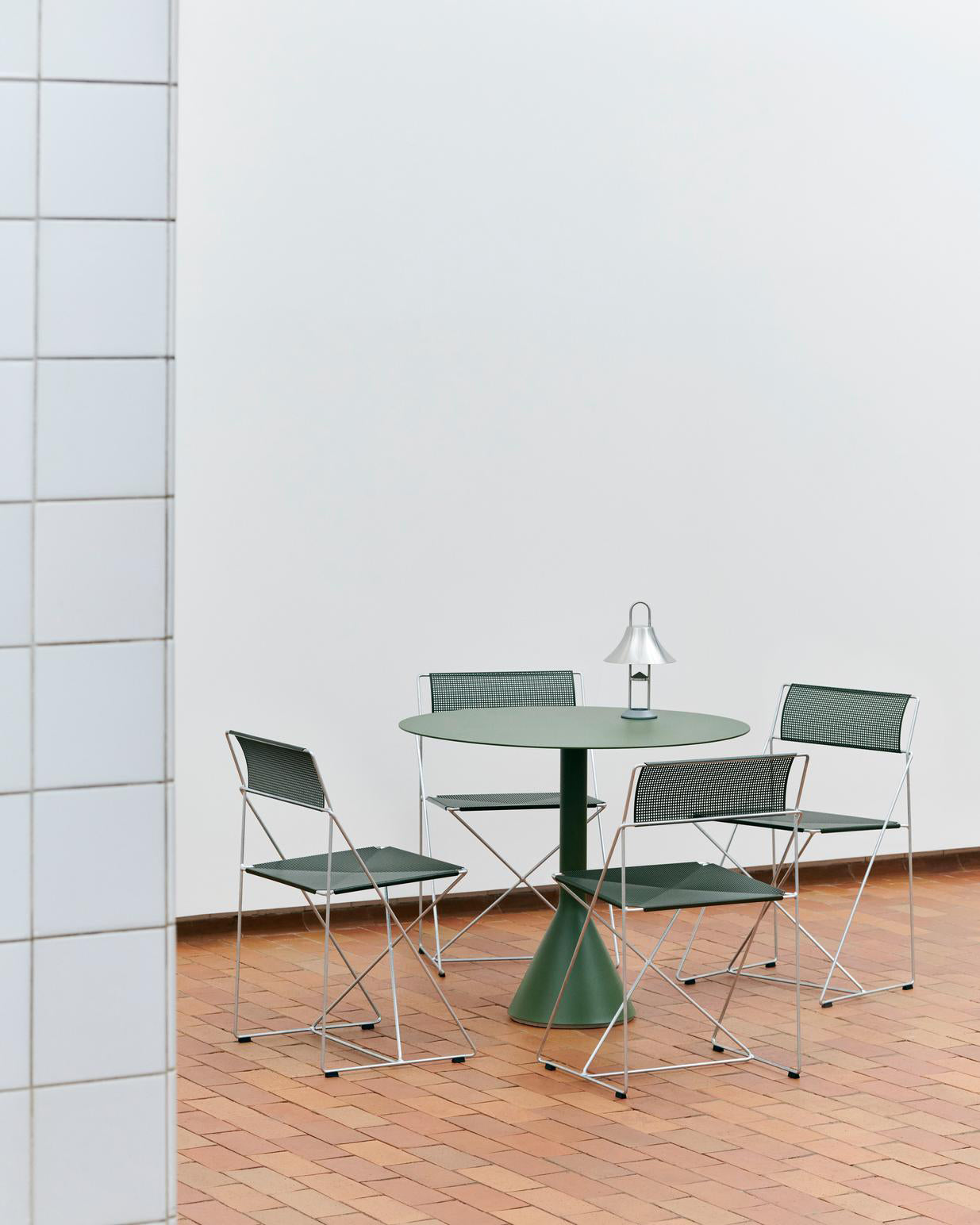 Palissade Cone Bord - Rundt