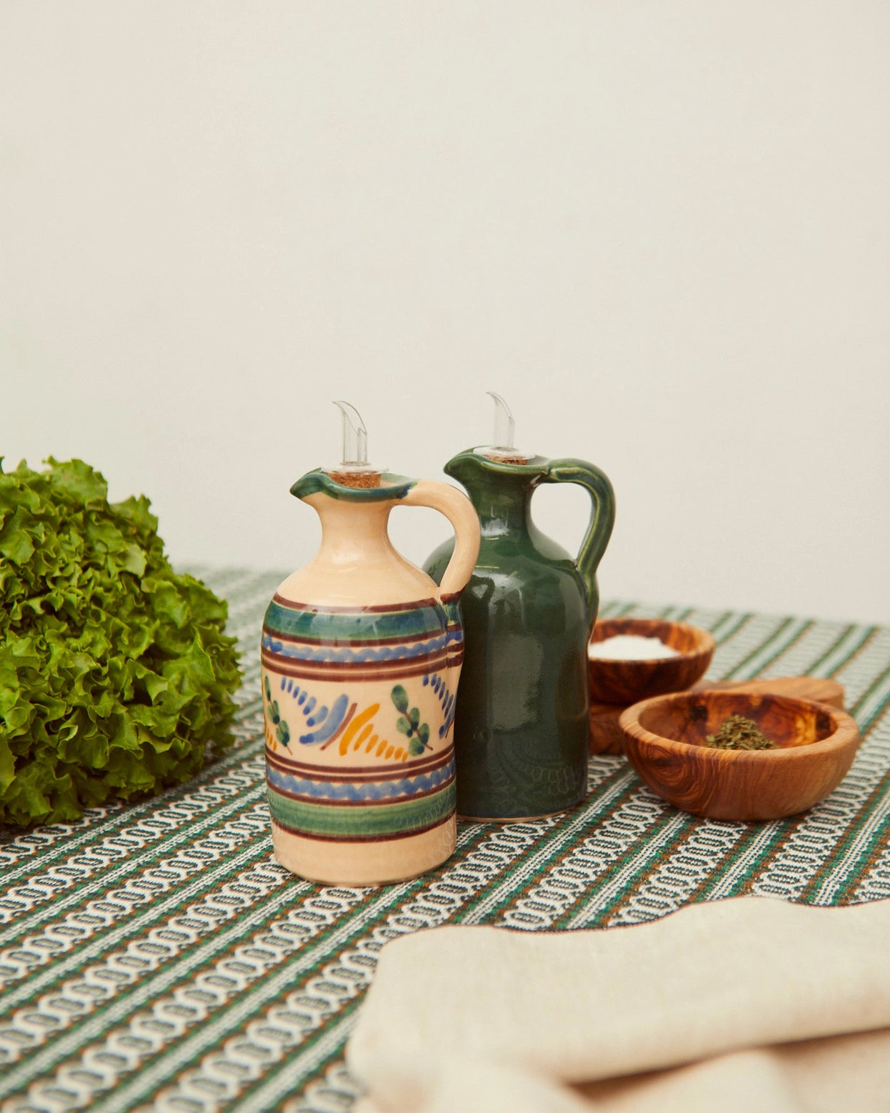 Oljeflaske Medina Mønster