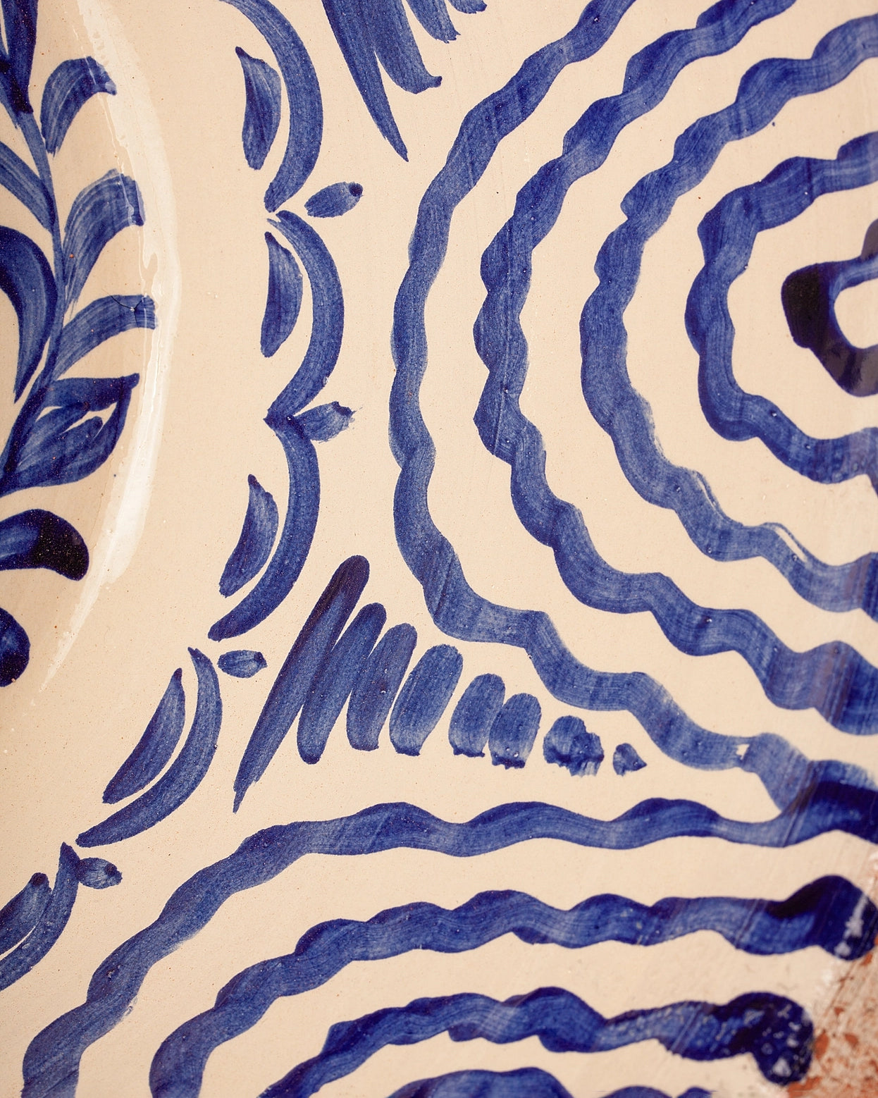 Skål Blue Lebrillos Granaínos - Sea