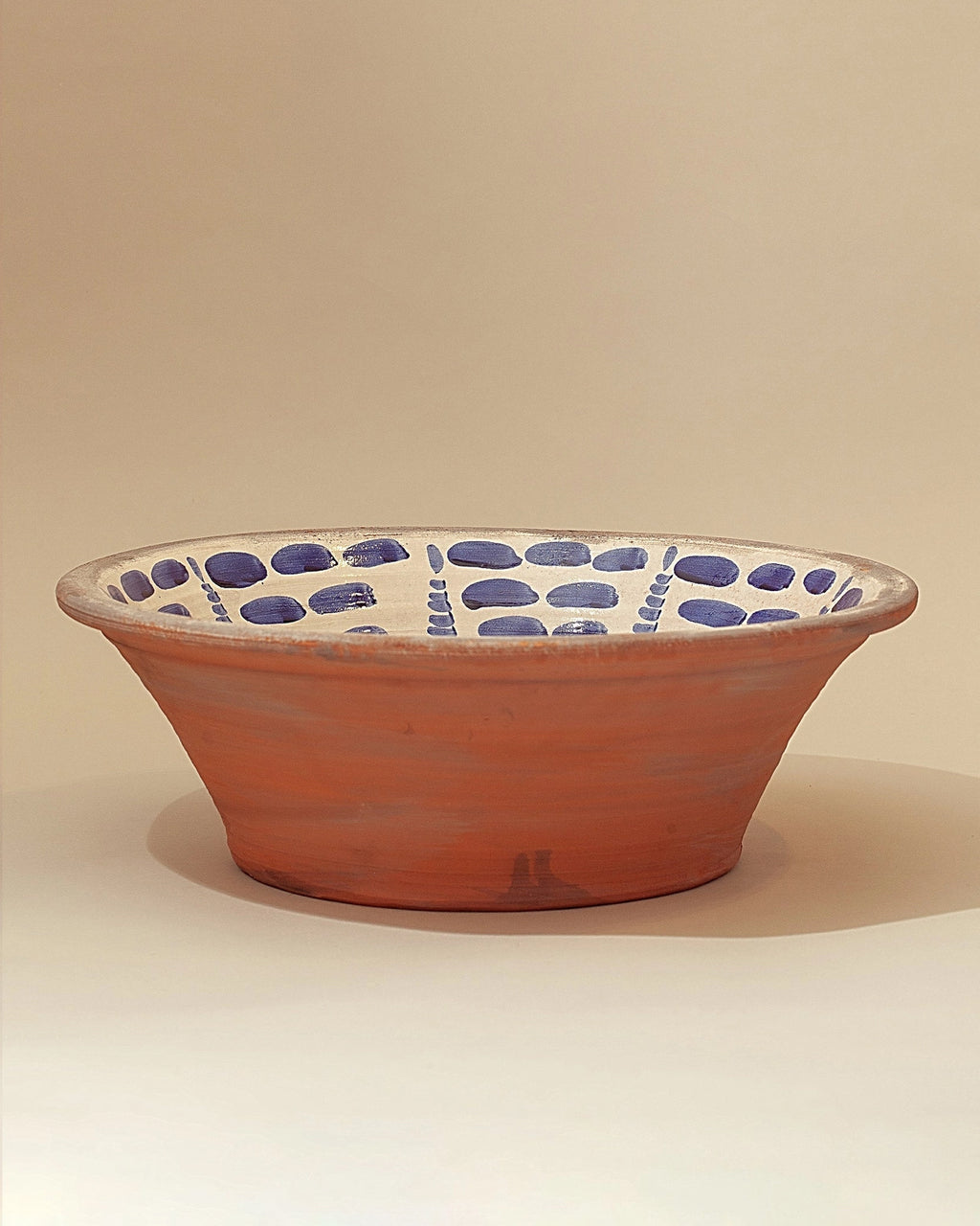 Skål Blue Lebrillos Granaínos - Sea