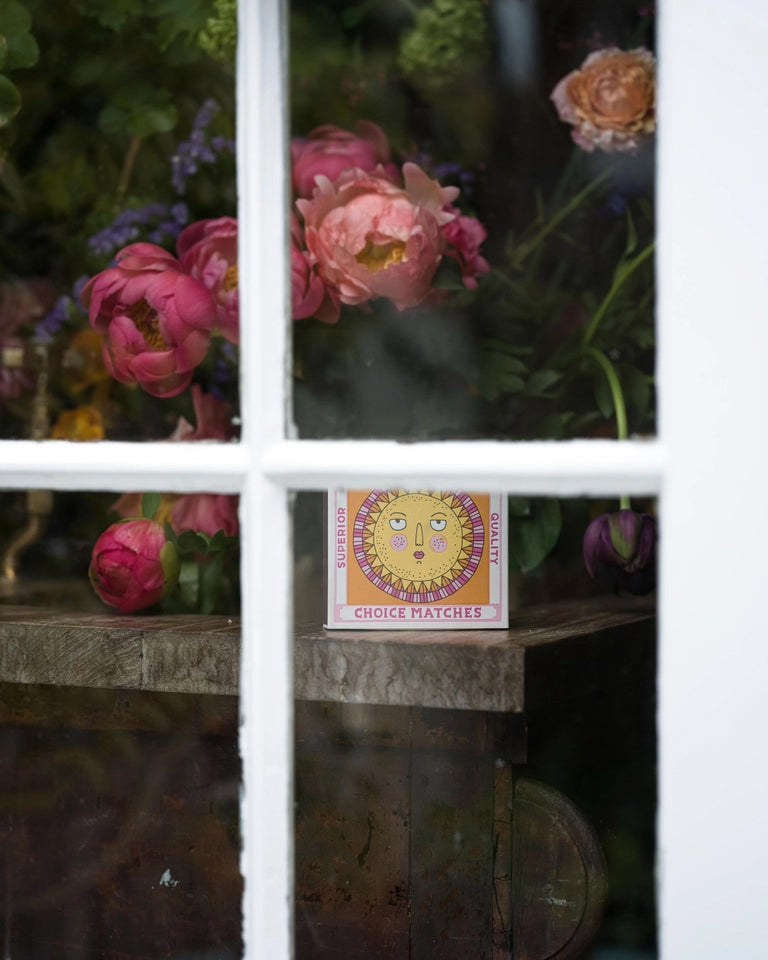 Hello Sunshine - Fyrstikker