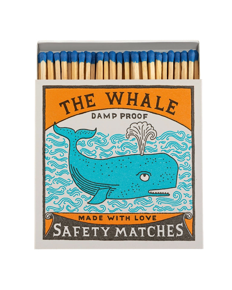 The Whale - Fyrstikker