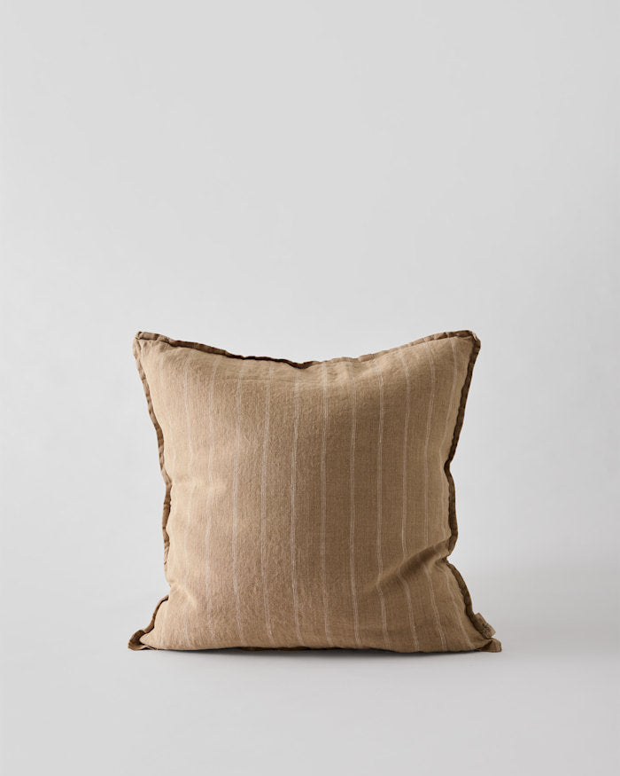 Dalia Putetrekk 50x50 - Varm gul