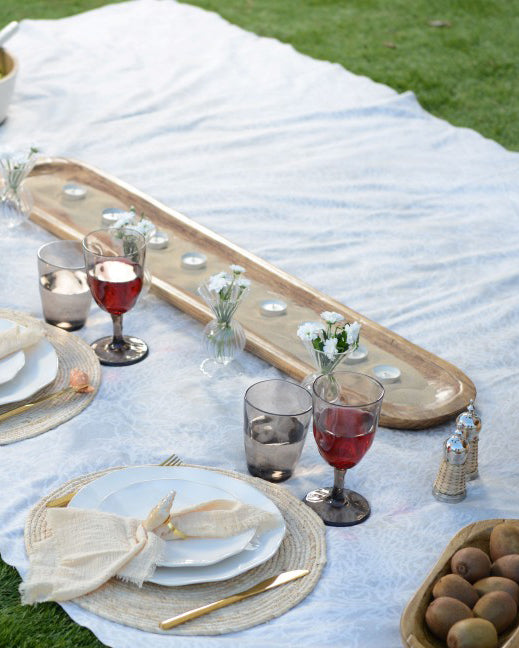 Salt- og pepperbøsser Flettet