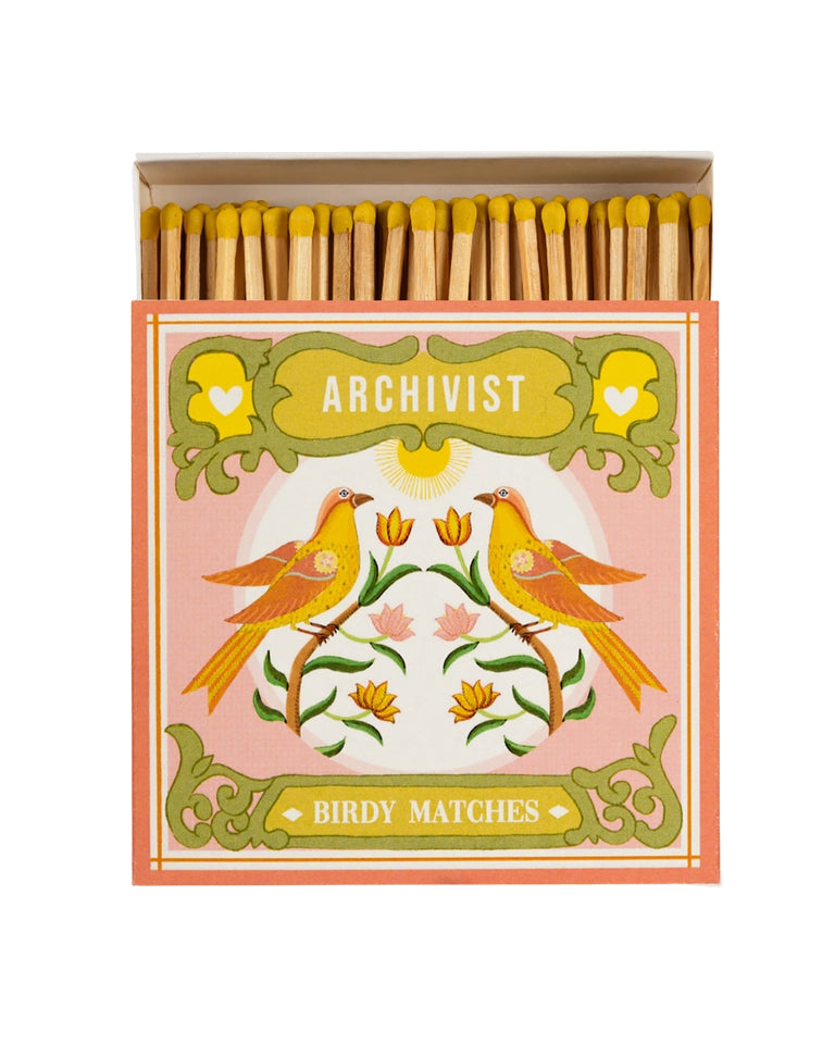 Ariane's Birdy - Fyrstikker