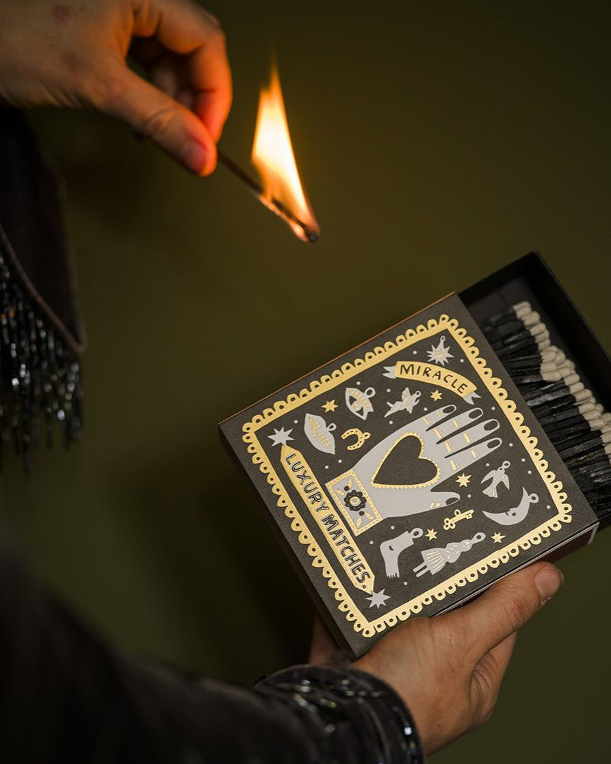 Black Miracle - Fyrstikker