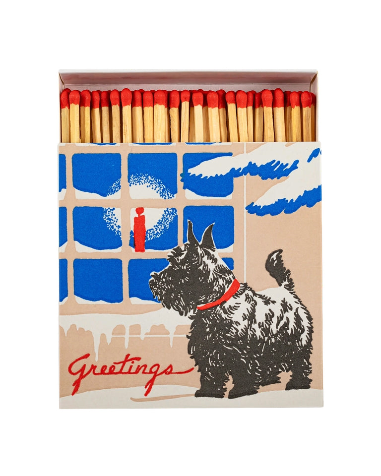 Scotty Dog - Fyrstikker