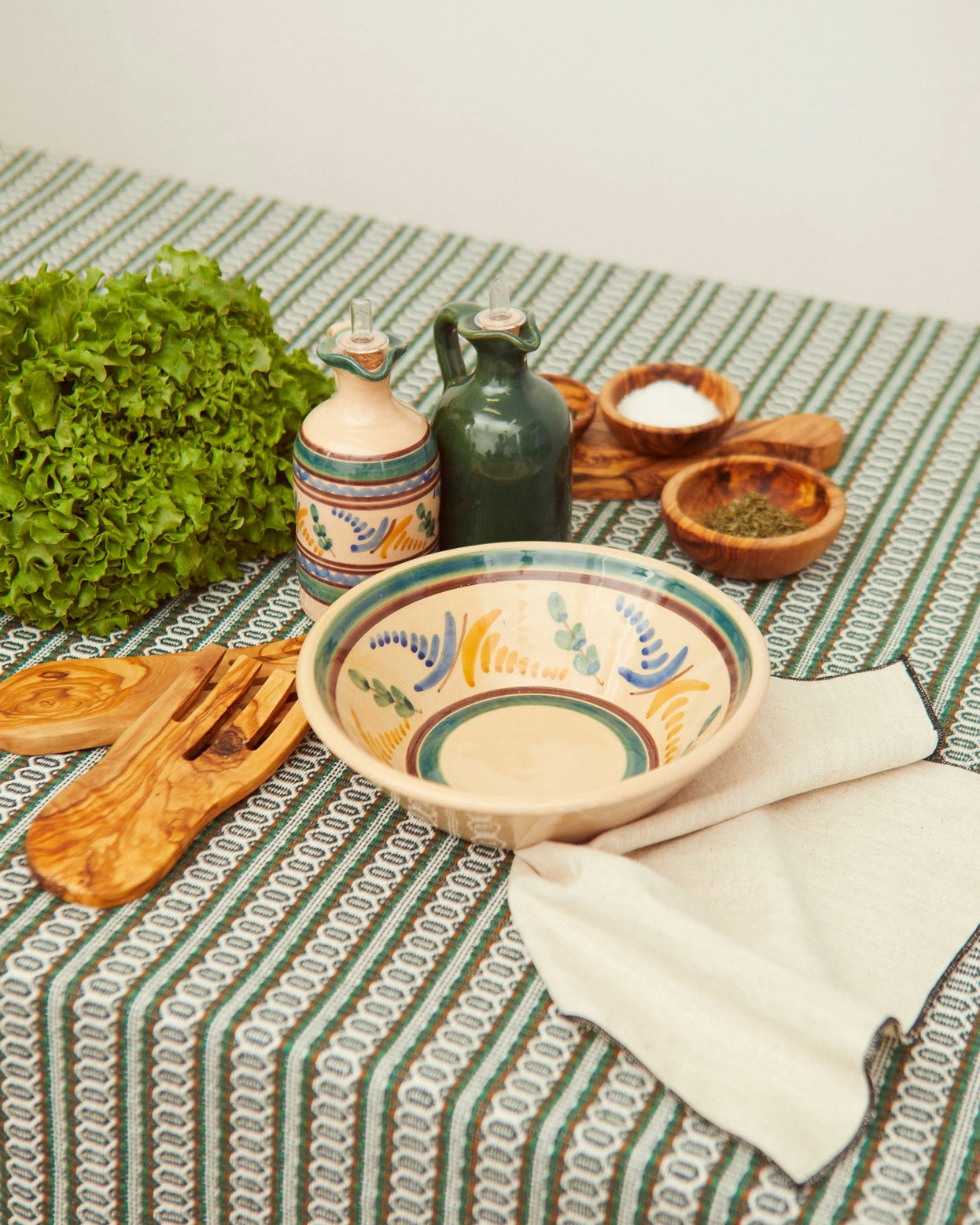 Oljeflaske Medina Mønster