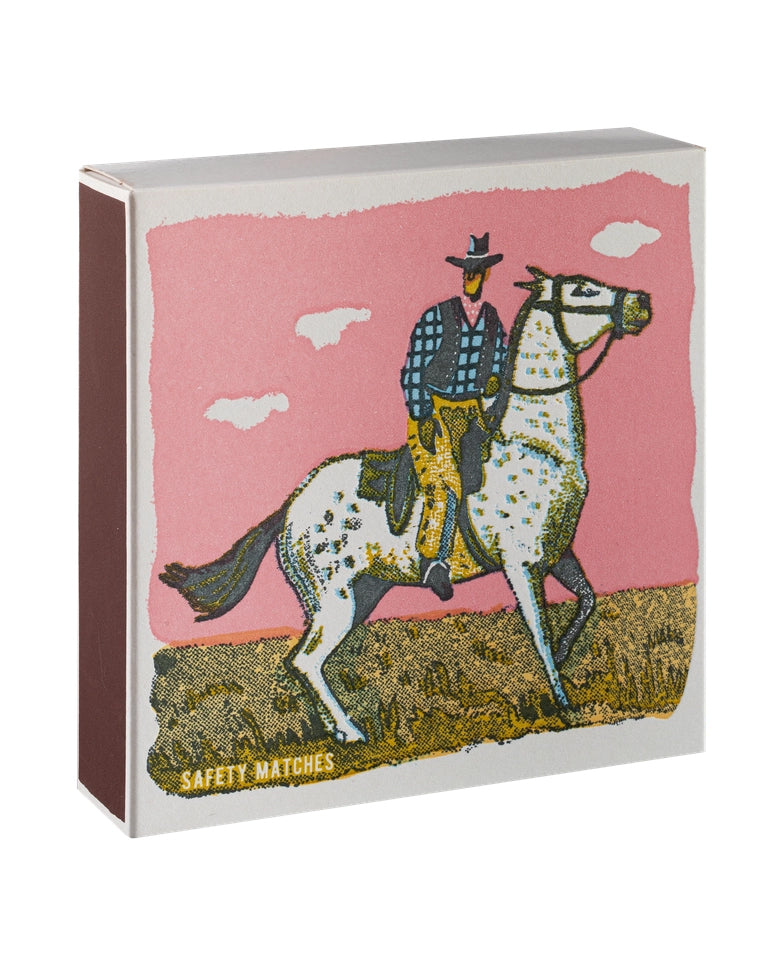 Pink Cowboy Matches - Fyrstikker