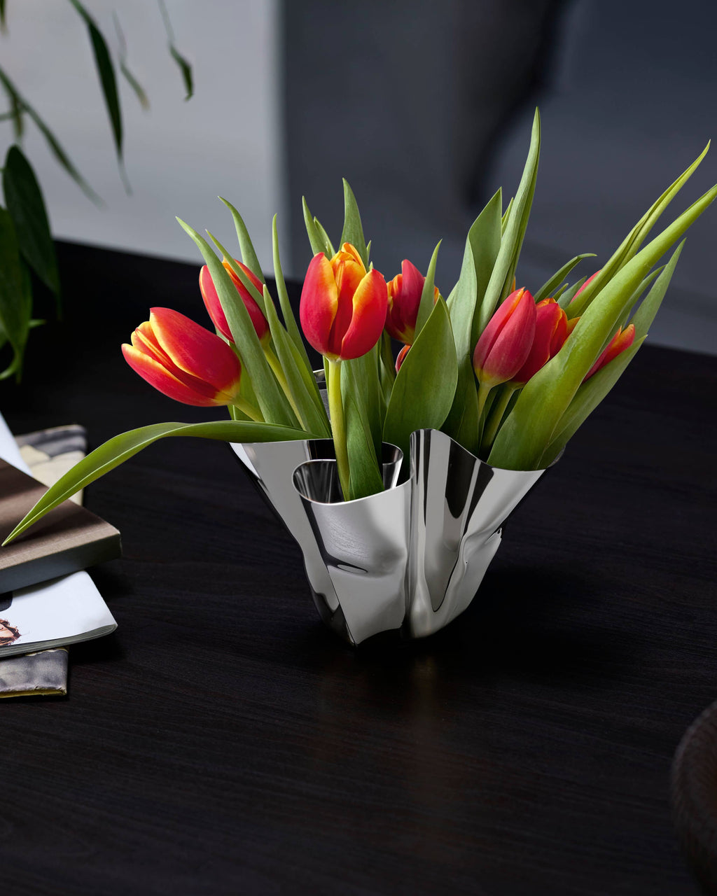 Margeaux Vase/Telys Holder