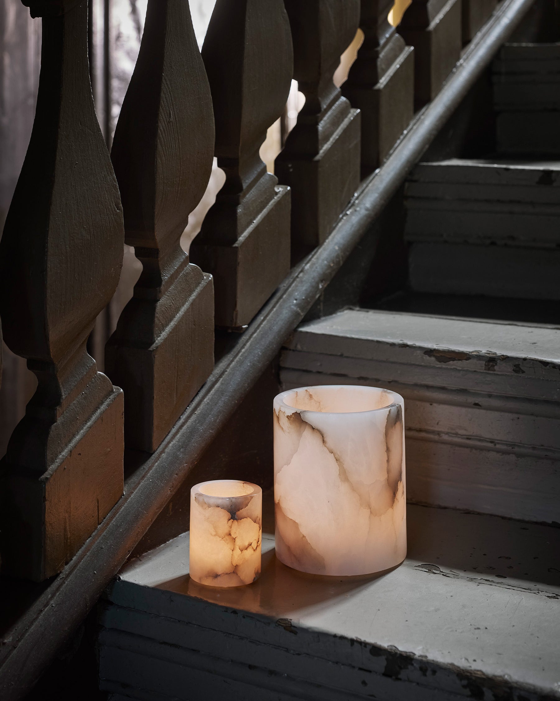 Alabaster Telysholder S