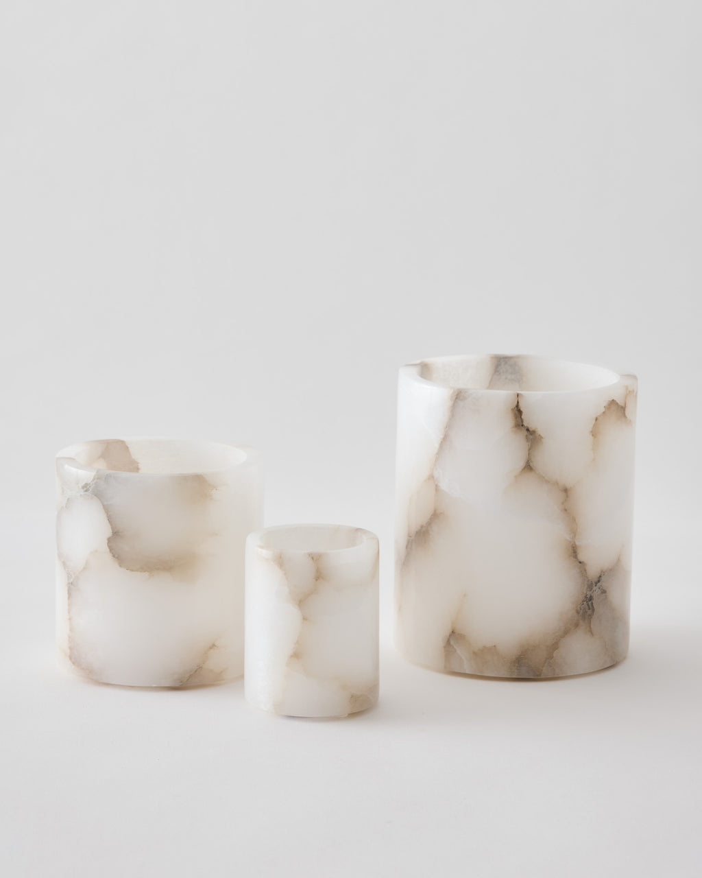 Alabaster Telysholder XS